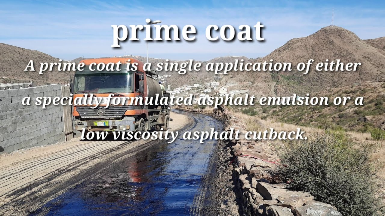 Components of Road pavement structure