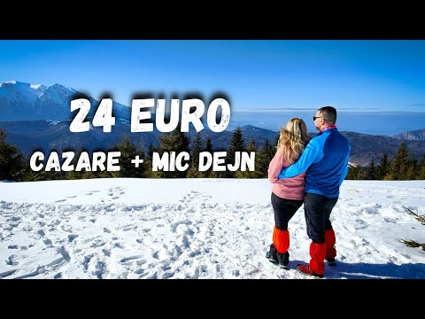 CEA MAI ACCESIBILĂ CABANĂ de la munte