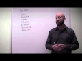 Syntax Part 1