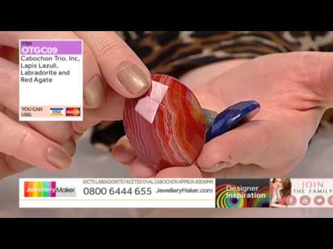 [How to make Wirework Jewellery] - JewelleryMaker DI 2/4/15