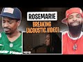 AMERICAN RAPPER REACTS TO -Rosemarie - Breaking (Acoustic Video)