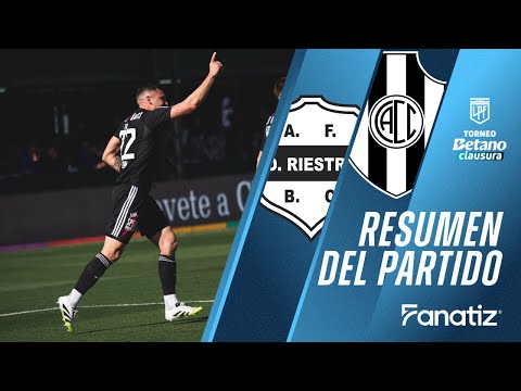 Deportivo Riestra 2-0 Central Córdoba - Match Summary | #torneoclausura2025