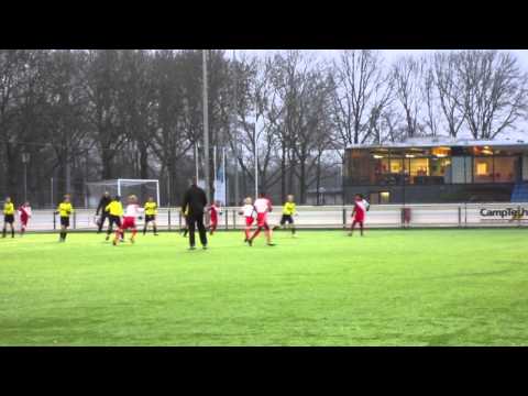 130320 FC Utrecht O12 - Odijk D1D2 2e helft deel 3 van 4
