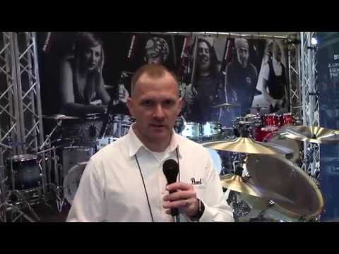Pearl Introduces Session Studio Select Drum Kit at Winter NAMM 2018