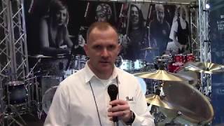 Video thumbnail for Pearl Introduces Session Studio Select Drum Kit at Winter NAMM 2018 by DRUM! Magazine