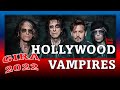 Así será la gira de Johnny Depp con The Hollywood Vampires en 2023