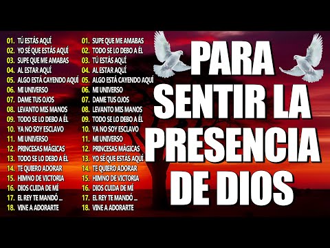 1️⃣CREO EN TI - HERMOSO NOMBRE - A TI ME RINDO 🌟ALABANZAS PARA EXPULSAR TODO MAL DE TU VIDA