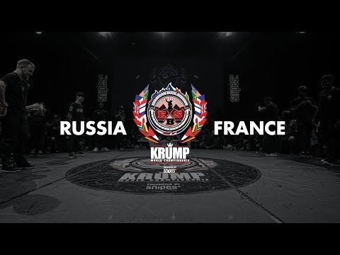 Russia vs France | Team Final | EBS KRUMP WORLD CHAMPIONSHIP 2018