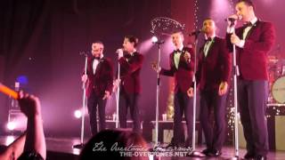 The Overtones - Christmas Wishes + Driving Home for Christmas (London Dec '15)