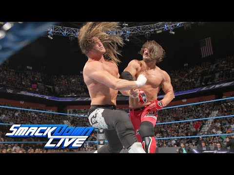 WATCH: Smackdown’s Main Event Top Contender Match
