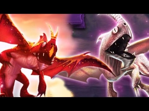 Dragons: Rise of Berk - Darkvarg + Hotshot