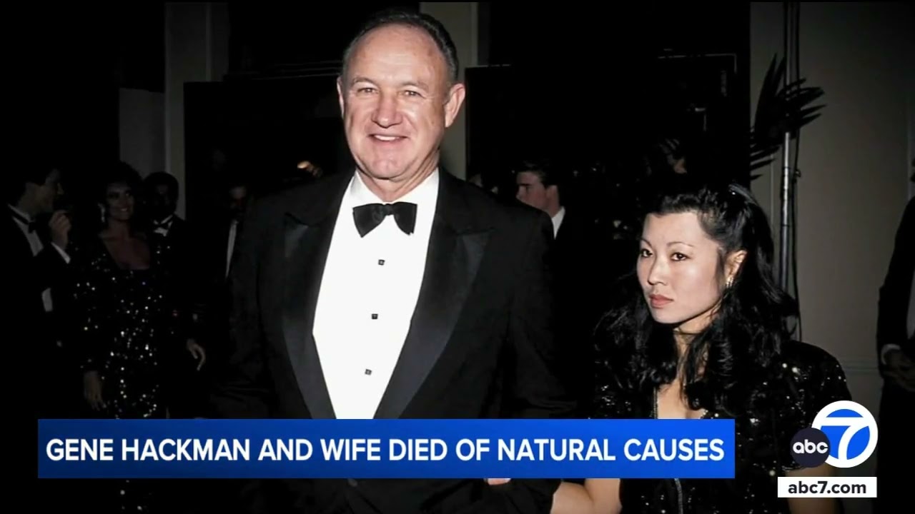 Gene Hackman died a week after his wife died of hantavirus, officials say
