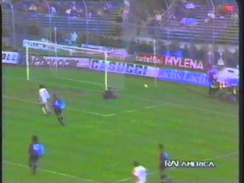 1993 (November 21) Atalanta 0 -Parma 2 (Italian Serie A)- Matchday 12