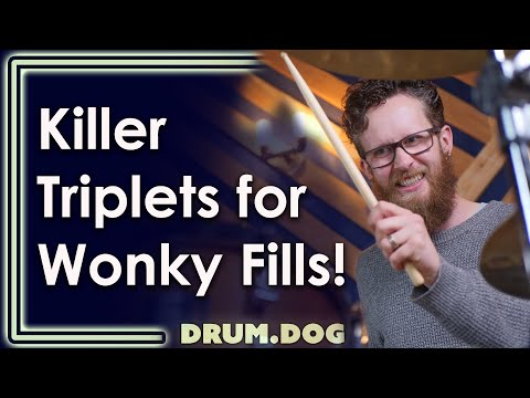 Killer Triplet Phrasing for Wonky Fills! | Drum Dog