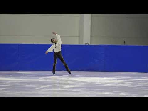 12. Santa Claus Cup 2018: Filip Kajmakchiev (BUL) - FS Intermediate Novice Boys Free Skating