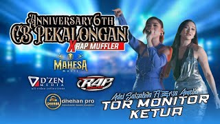 Download lagu ANNIVERSARY 6TH CB PEKALONGAN X RAP MUFFLER | ADELSALSABILA & ERSA AMELIA - TOR MONITOR KETUA mp3
