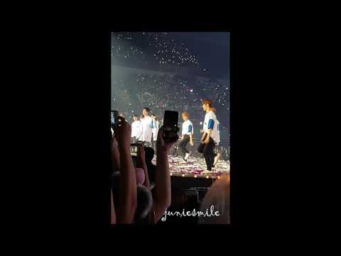 180826 Wanna One World Tour in Taipei - WANNA BE (Minhyun Mainly focus)