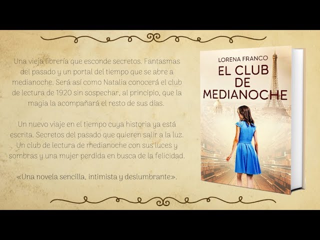 Vídeo relacionado con El club de medianoche