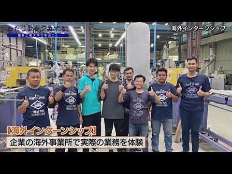 わたしはシンカする。海外インターンシップ