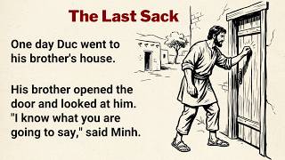 Learn English Through Story Level 3 | Graded Reader Story | The Last Sack