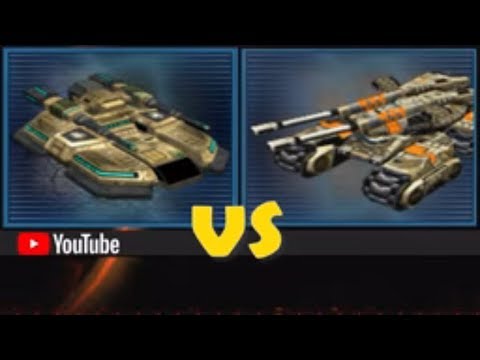 GDI Thunderhead vs GDI Mammoth