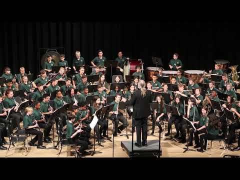Glenridge Middle School Band 2018 "Dragonship" Scott Watson