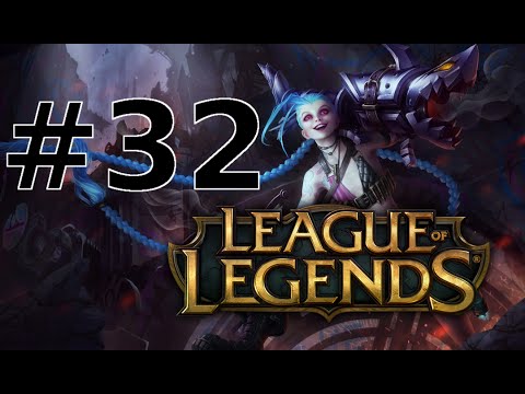 League of Legends Let's Play LoL Part 32 - Jinx + Guide | German Gameplay / Lets Play | HD+ 60FPS