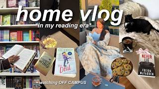 HOME VLOG ☔️📖🌧️ rainy days at home, reading, hobbies & cozy moments