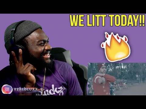 🇬🇧 UK REACTS TO Lbenj - RAYII (Official Music Video) prod. ROUDII