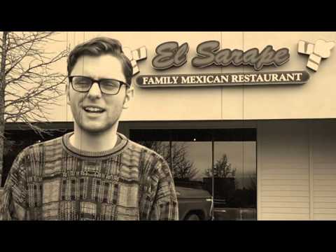 Glasses and Hats - Mexican Waiter