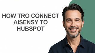 How Tro Connect Aisensy to Hubspot - KevinHowTo