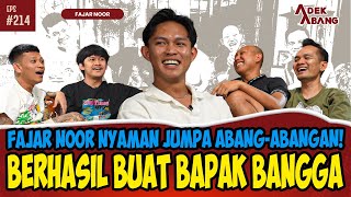 Download lagu FAJAR NOOR PERNAH NYARIS MASUK TIMNAS? mp3