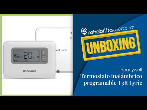 Termostato ambiente digital DT90A1008 Honeywell Home — Rehabilitaweb