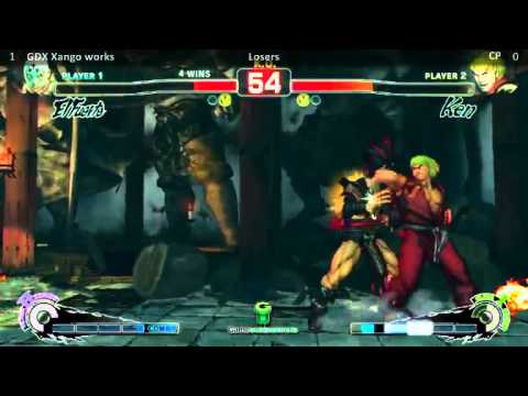 GUTS SF4 Pools LF GDX Xango Works VS CP