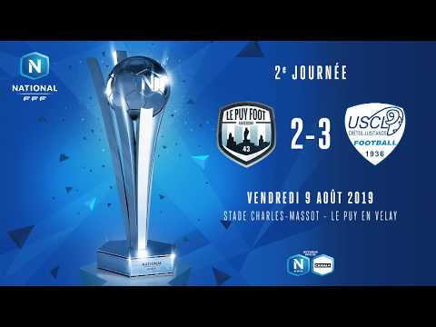 J2 : Le Puy Foot 43 - US Créteil Lusitanos (2-3), le résumé I National FFF 2019-2020