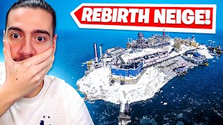 REBIRTH SOUS LA NEIGE : un Français me complimente en game ❄️