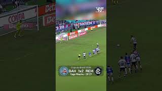 GOL DO REMO | YAGO PIKACHU | BAHIA 1X2 REMO | COPA DO BRASIL 2026 | 22/04/2026