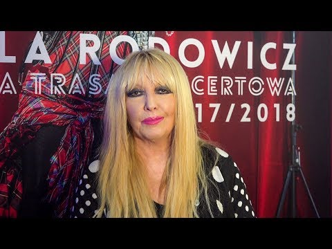 Maryla Rodowicz pozdrawia czytelników "Mojej Ostrołęki"