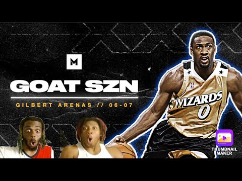 THEY CALL HIM HIBACHI!! Gilbert Arenas 2006-07 - HIBACHI HIGHLIGHTS! | GOAT SZN