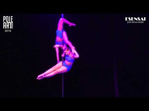 Arcisz & Dora - Duety/Grupy - finalistki Pole Art Polska 2019