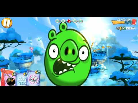 Angry birds 2 ⭐️🐦🐤🐷 Level 601 COMPLETE ❤️ SUBSCRIBE ❤️
