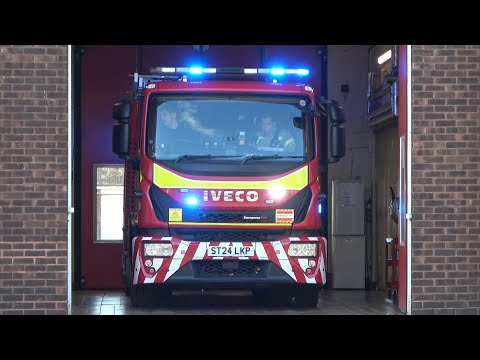 Kent Fire & Rescue Service Larkfield RPL turnout. - 17.11.2025