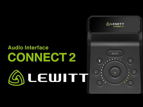 Аудіоінтерфейс Lewitt CONNECT 2