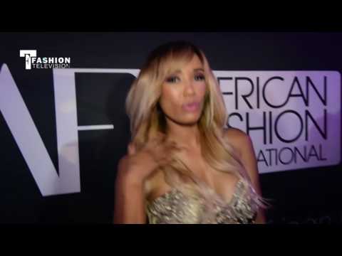 SILVER PARTY African Fashion Interantional Mercedes Benz Fashion Week Cape To