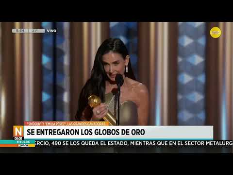 Se entregaron los Golden Globes: \