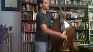 Thomson Kneeland - Acoustic Bass - Modal Improv