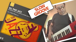 Video thumbnail for Slow Groove—Thiago Pinheiro jams with the All That Jazz sound pack for Strum GS-2 by Applied Acoustics Systems