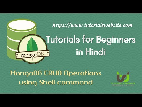 Mongodb Tutorials for beginners in Hindi | CRUD Operation in Mongodb using Shell Command