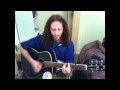 I Hung My Head by Johnny Cash (Guitar Cover ...