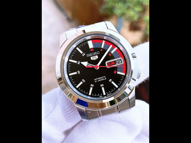 ساعة سيكو 5 أوتوماتيكية رجالية - SNKK31K1